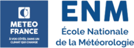 Logo École nationale de la météorologie