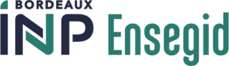 Logo ENSEGID Bordeaux