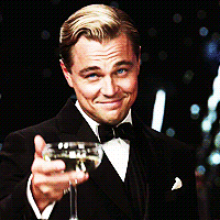 Personnage qui applaudit avec enthousiasme