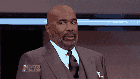 Steve Harvey levant les yeux au ciel